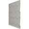 Ekena Millwork 19 5/8in. W x 19 5/8in. H Honeycomb EnduraWall Decorative 3D Wall Panel Covers 2.67 Sq. Ft. WP20X20HBAMB - alternate 6